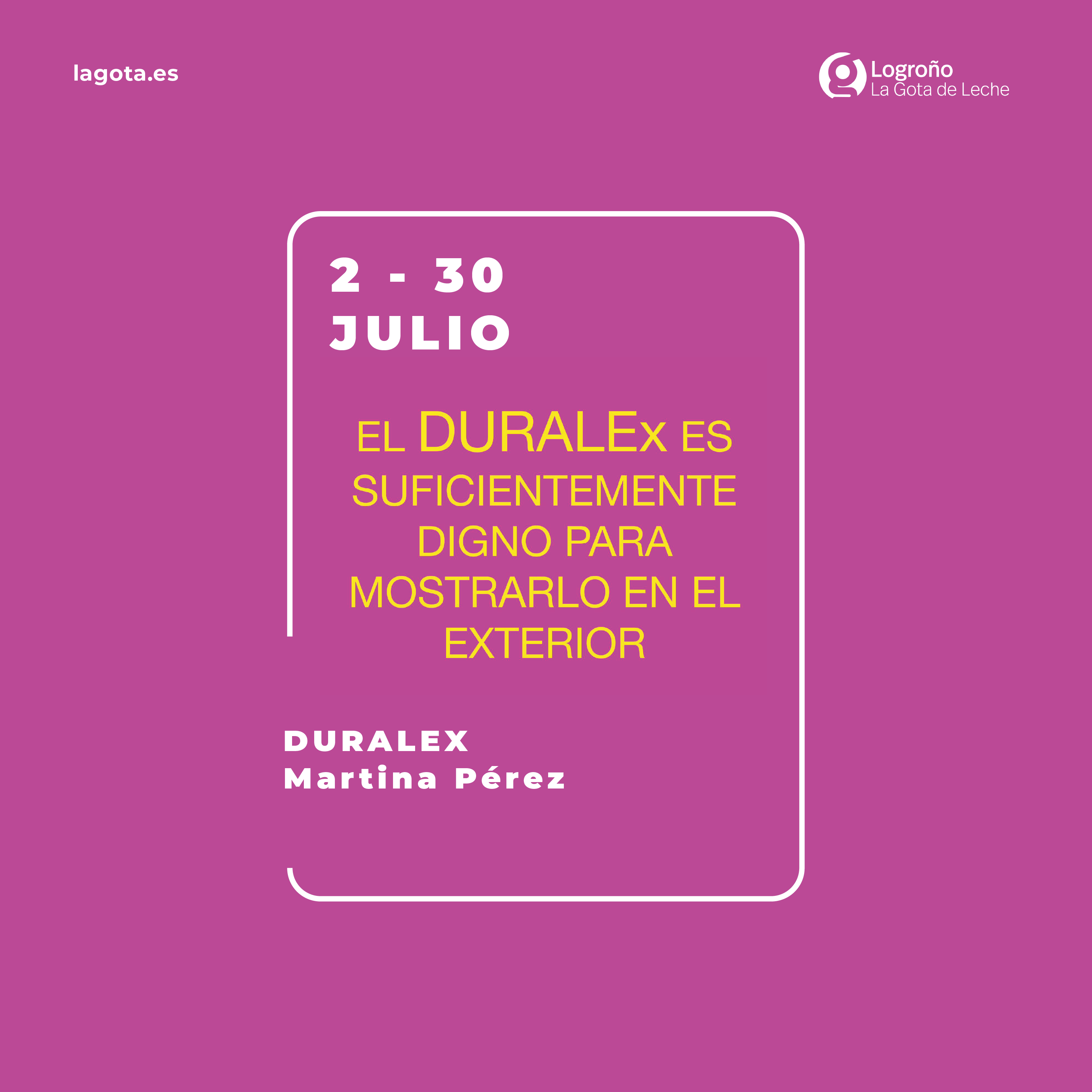 Exposición: Duralex