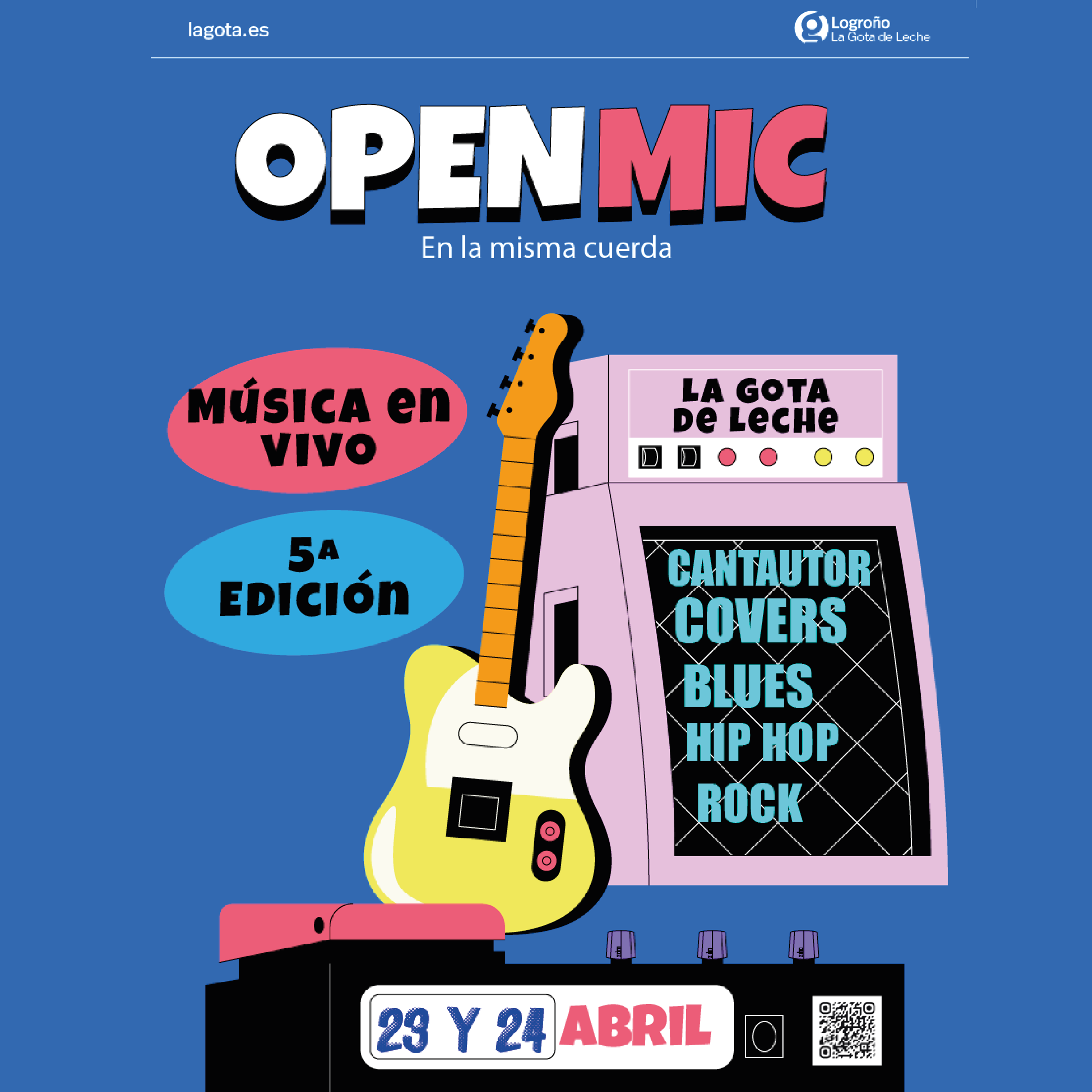 Open Mic - 5ª Edición