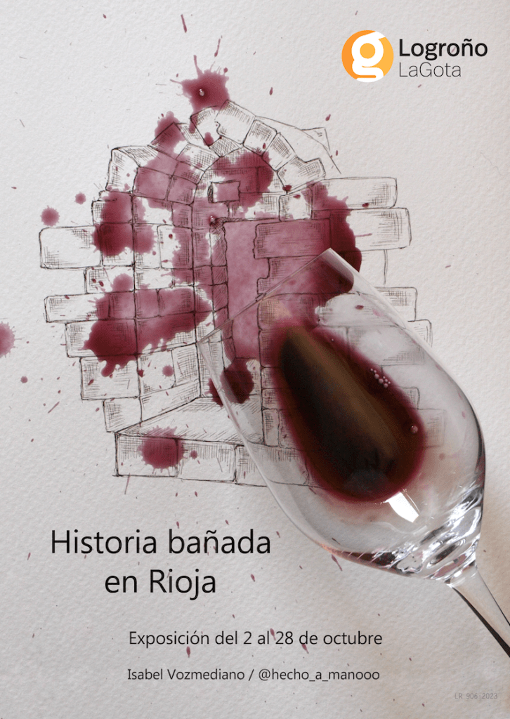Historia bañada en Rioja. Isabel Vozmediano