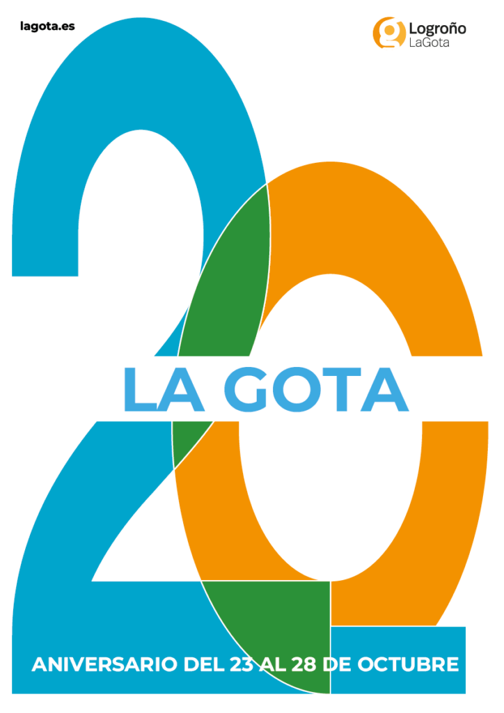 20 aniversario de La Gota