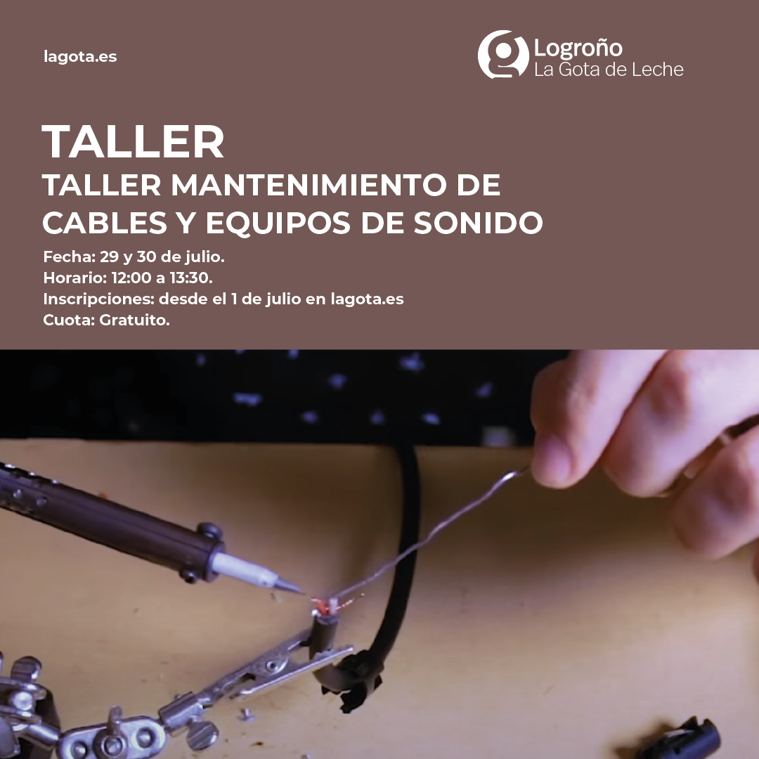 TALLER MANTENIMIENTO DE CABLES