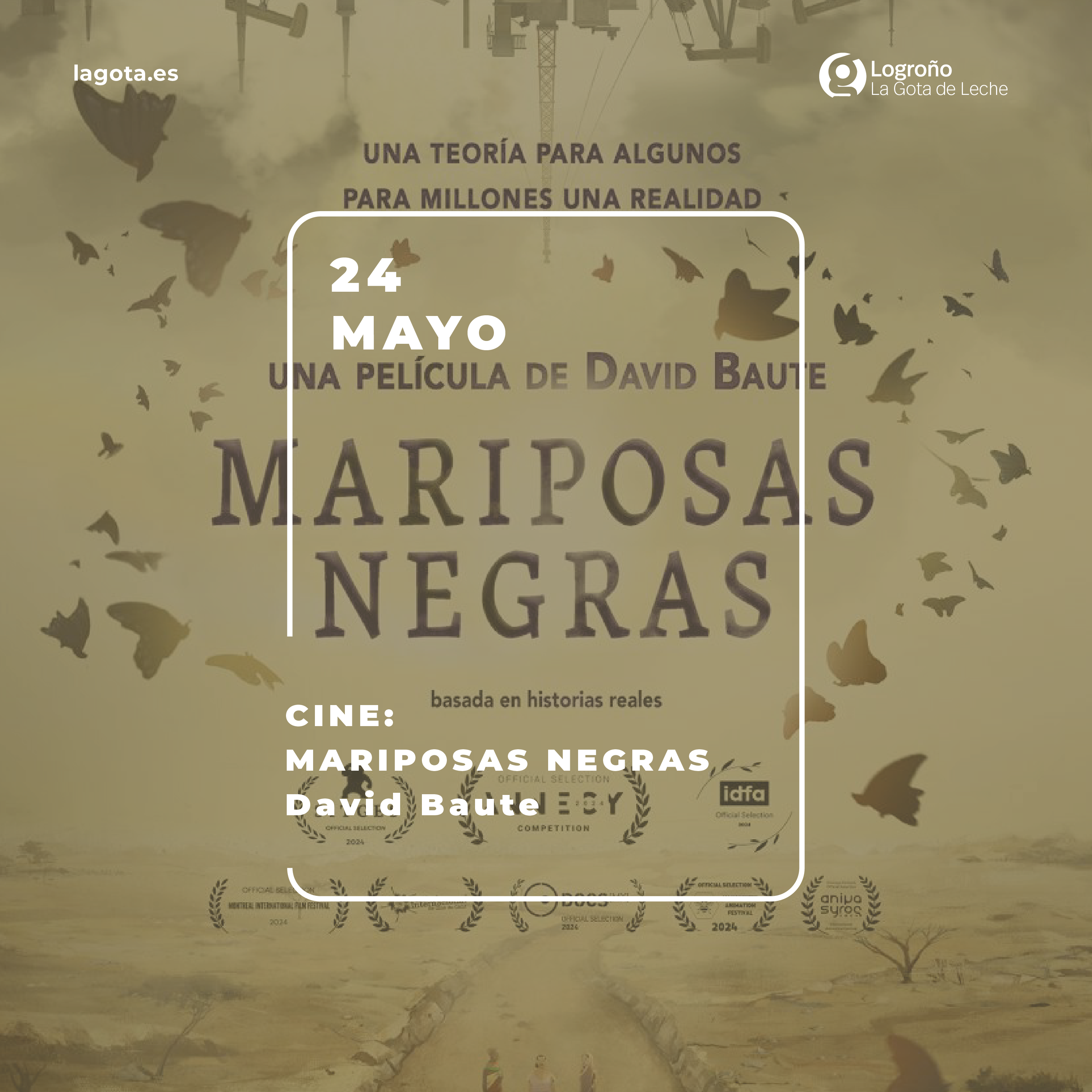 Cine: Mariposas Negras
