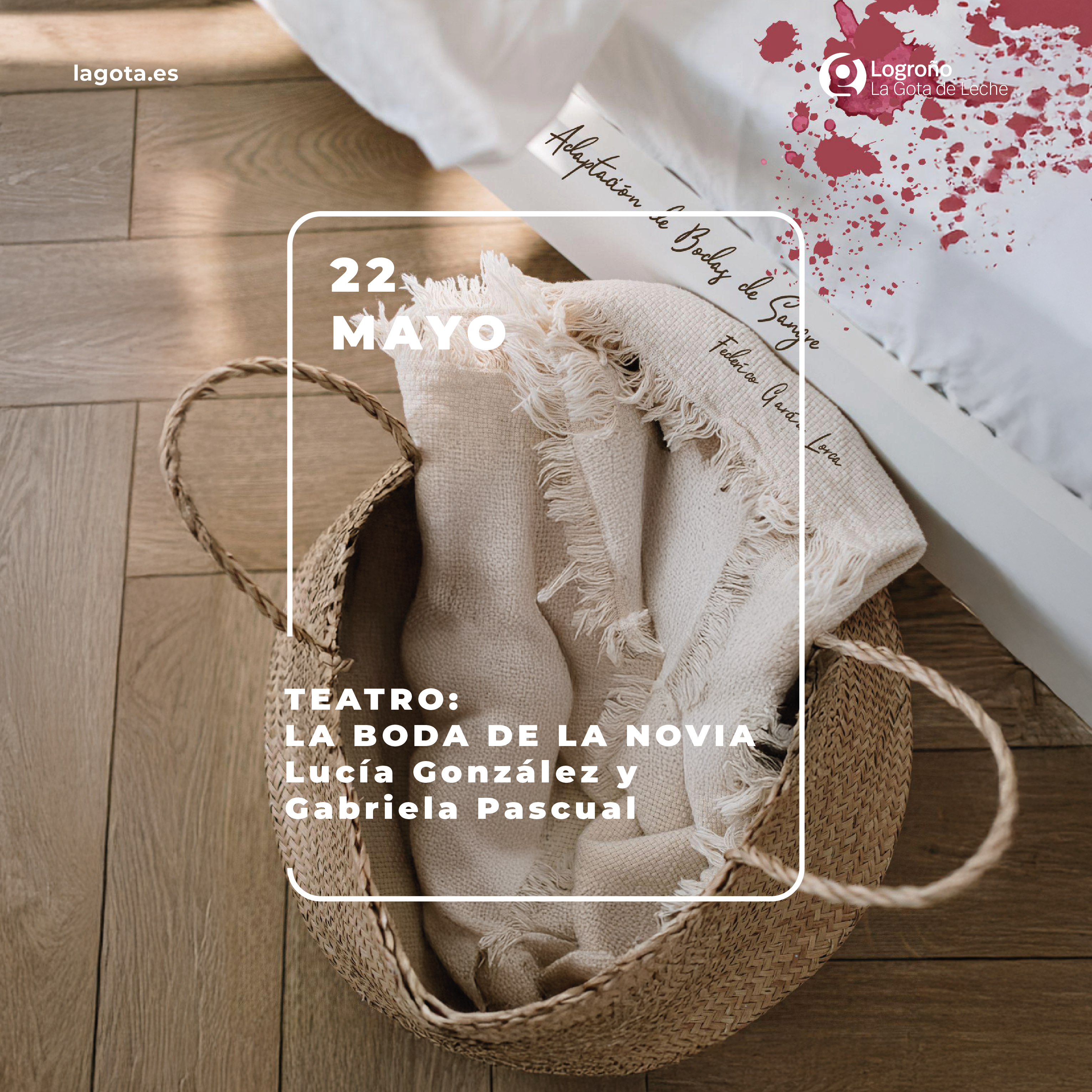 Teatro: La Boda de la Novia – Lucía González y Gabriela Pascual