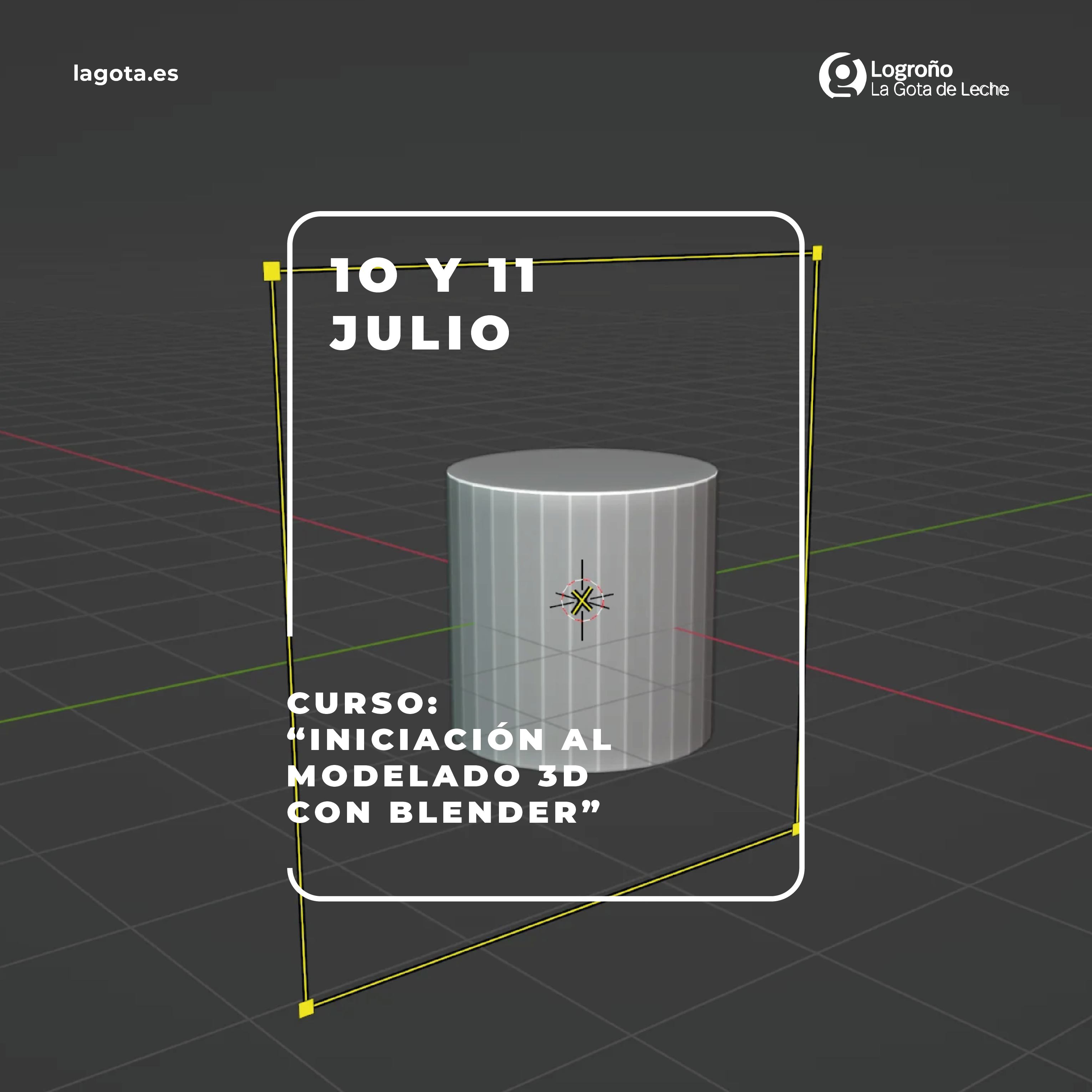 Iniciación al Modelado 3D en Blender