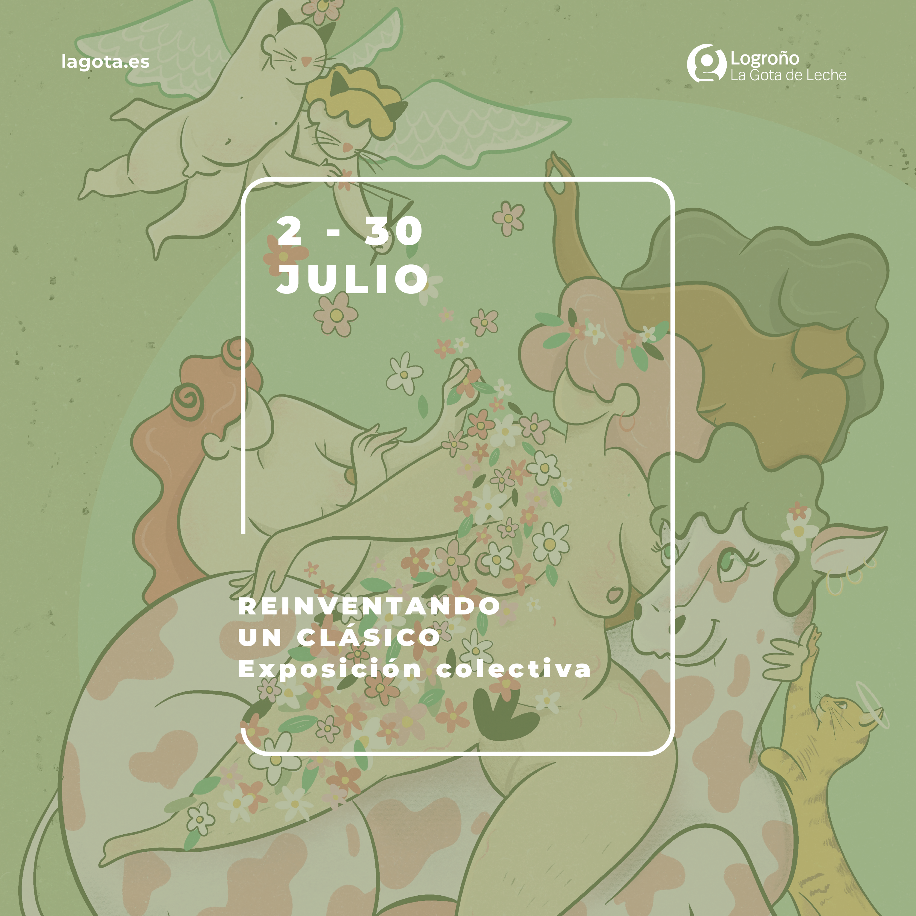 Reinventando un Clásico – Exposición Colectiva