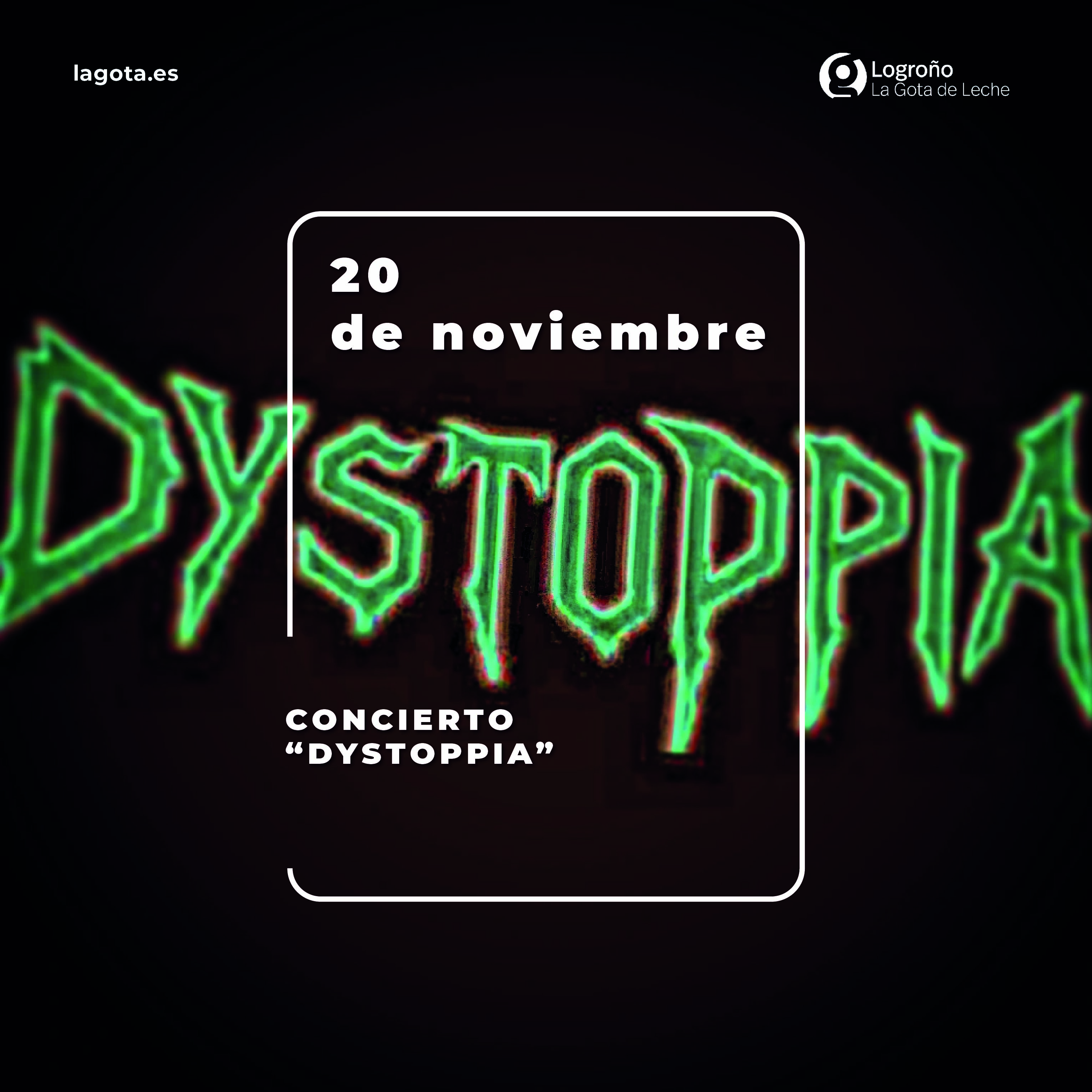 Dystoppia en Concierto