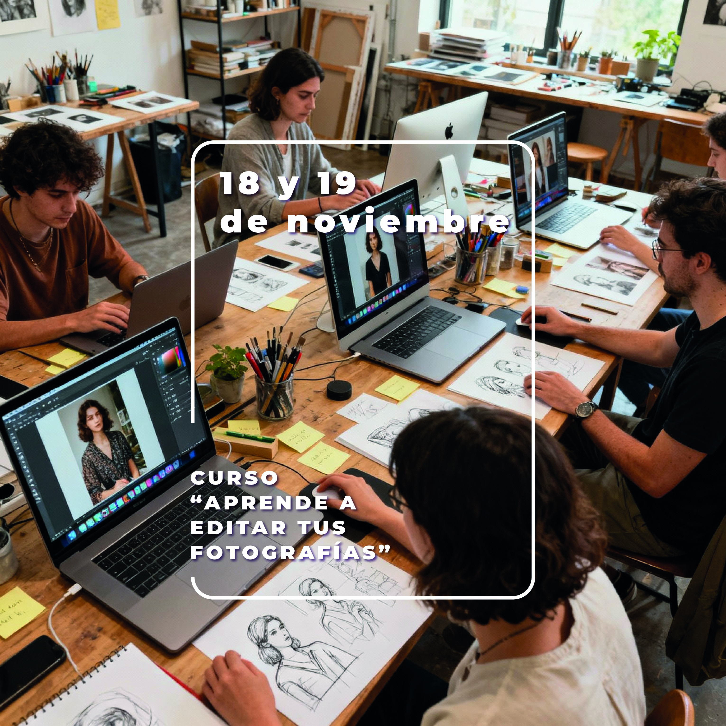 Aprende a Editar tus Fotografías