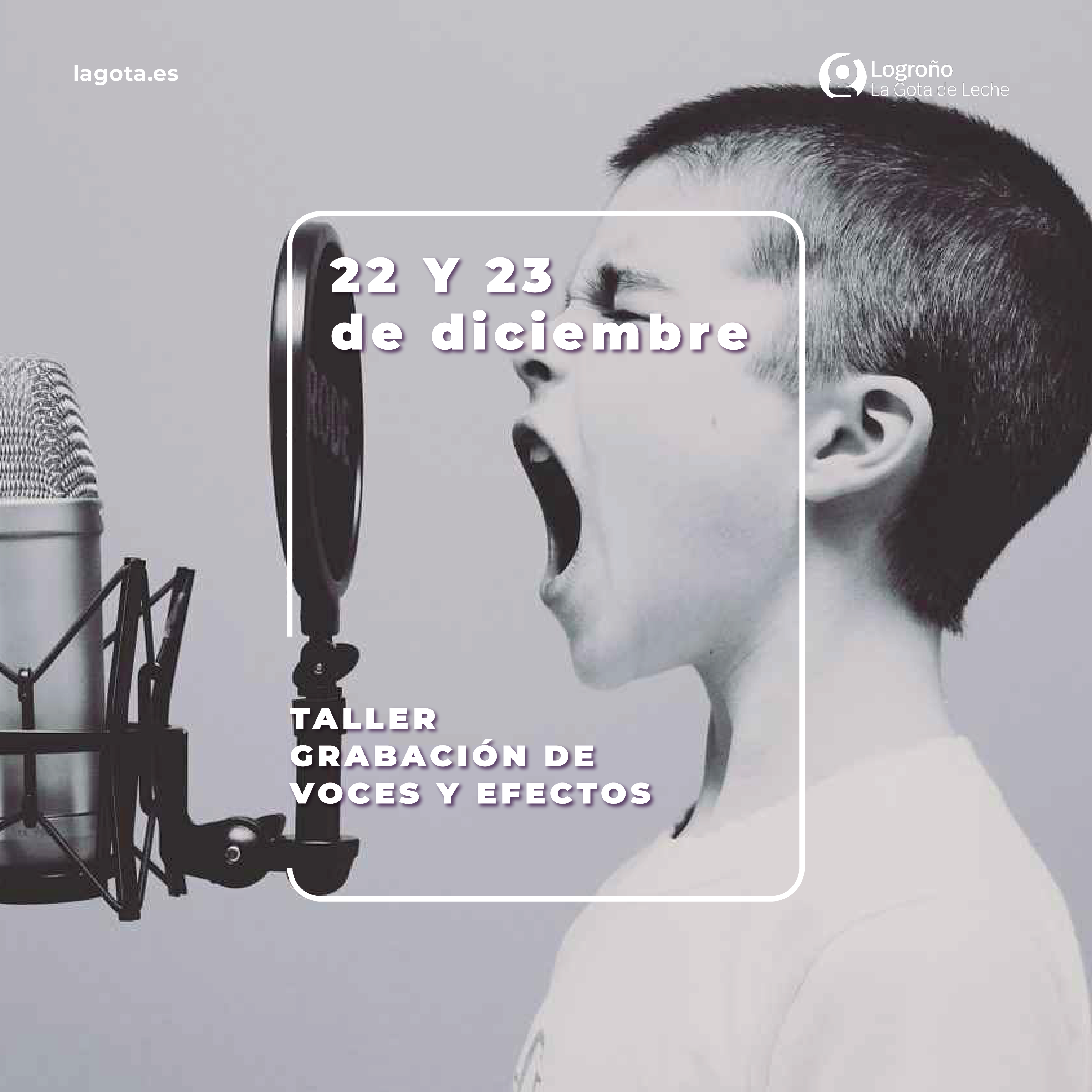 Grabación de Voces y Efectos