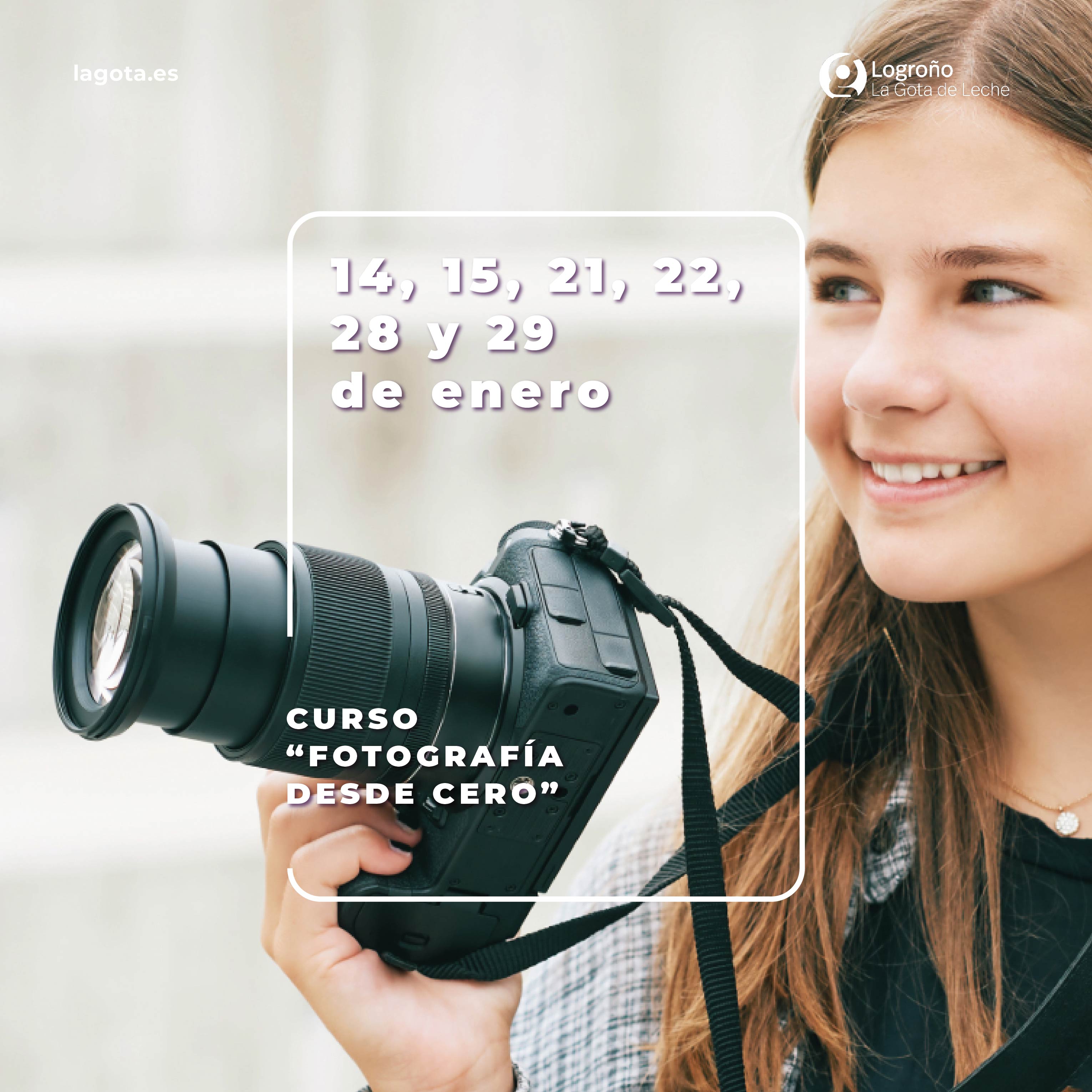 Fotografía desde Cero