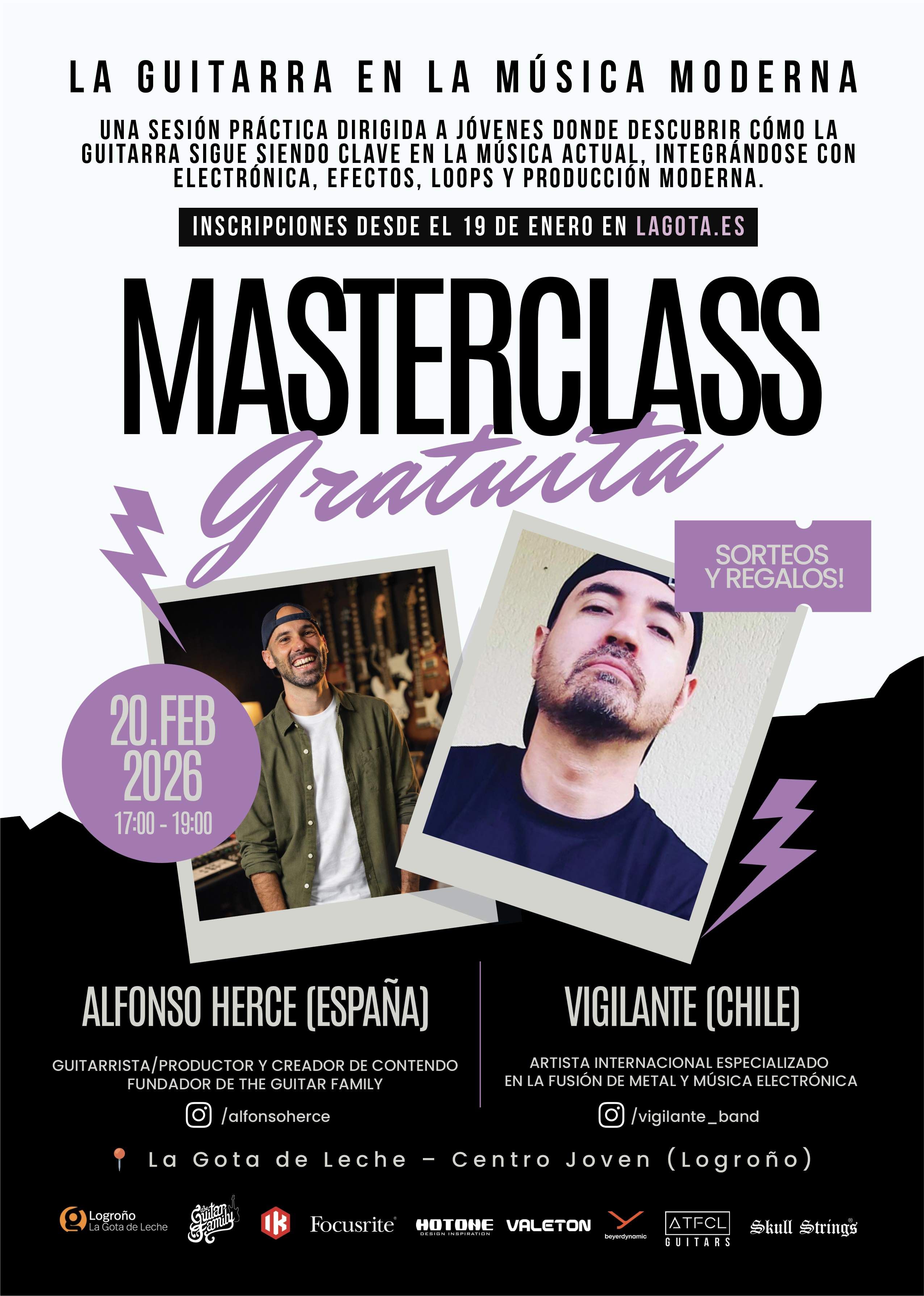 LA GUITARRA EN LA MÚSICA MODERNA