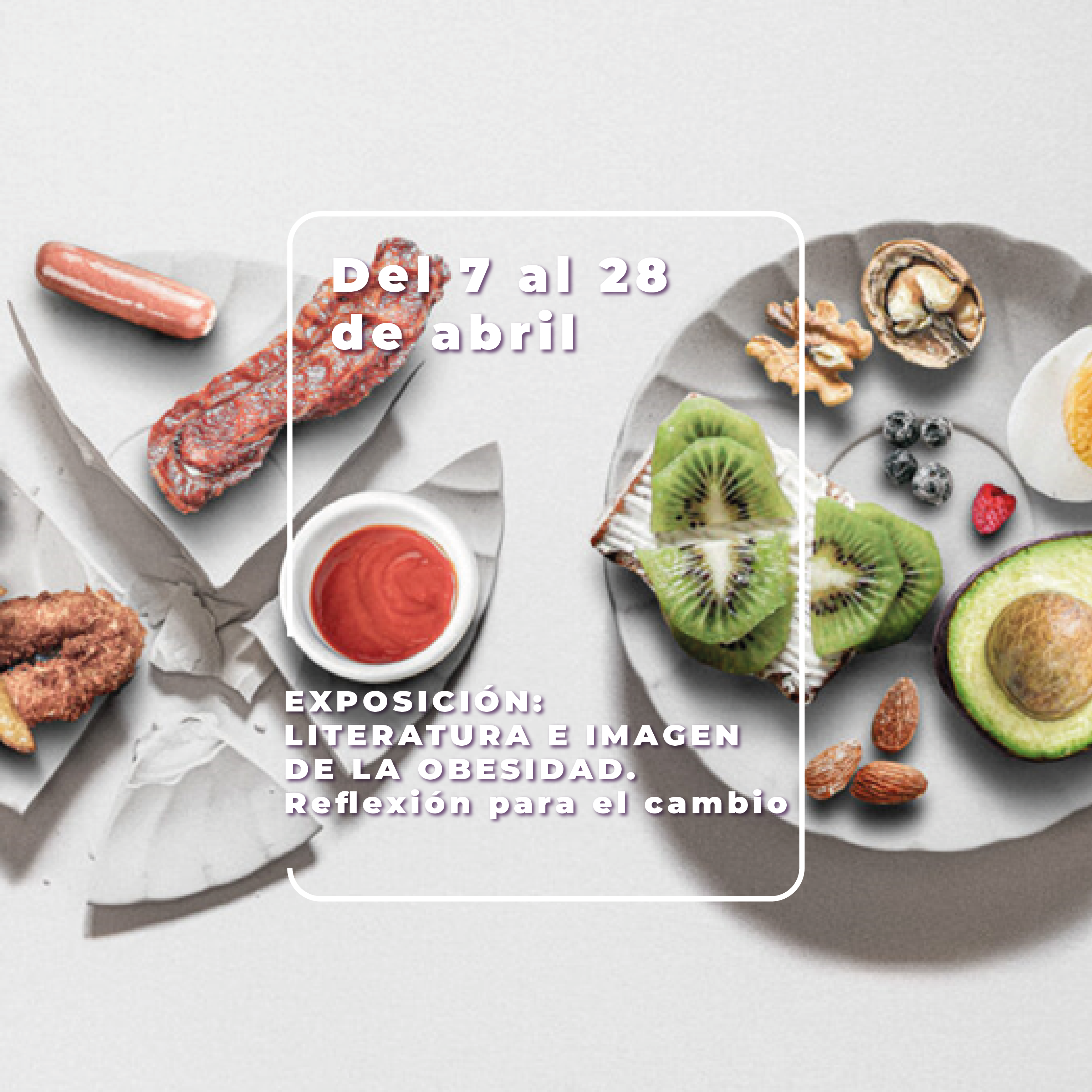 Exposición: Literatura e Imagen de la Obesidad: