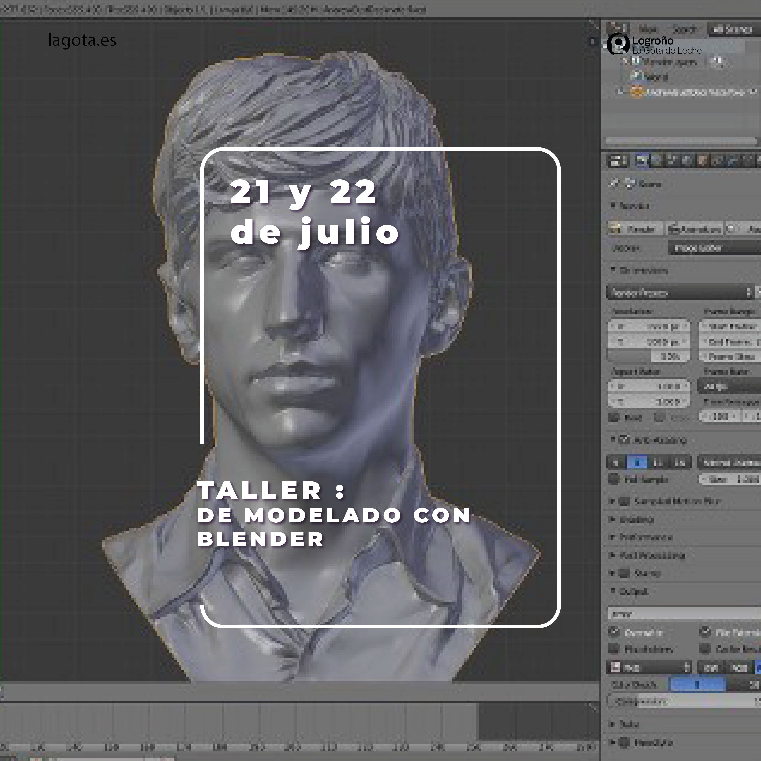 Taller de Modelado con Blender