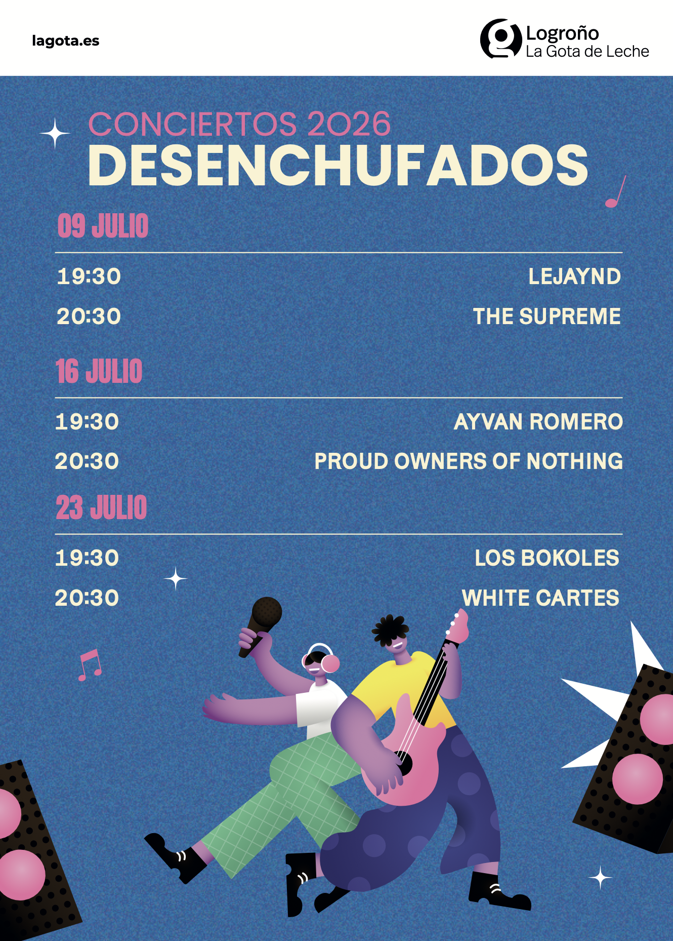Desenchufados 2026