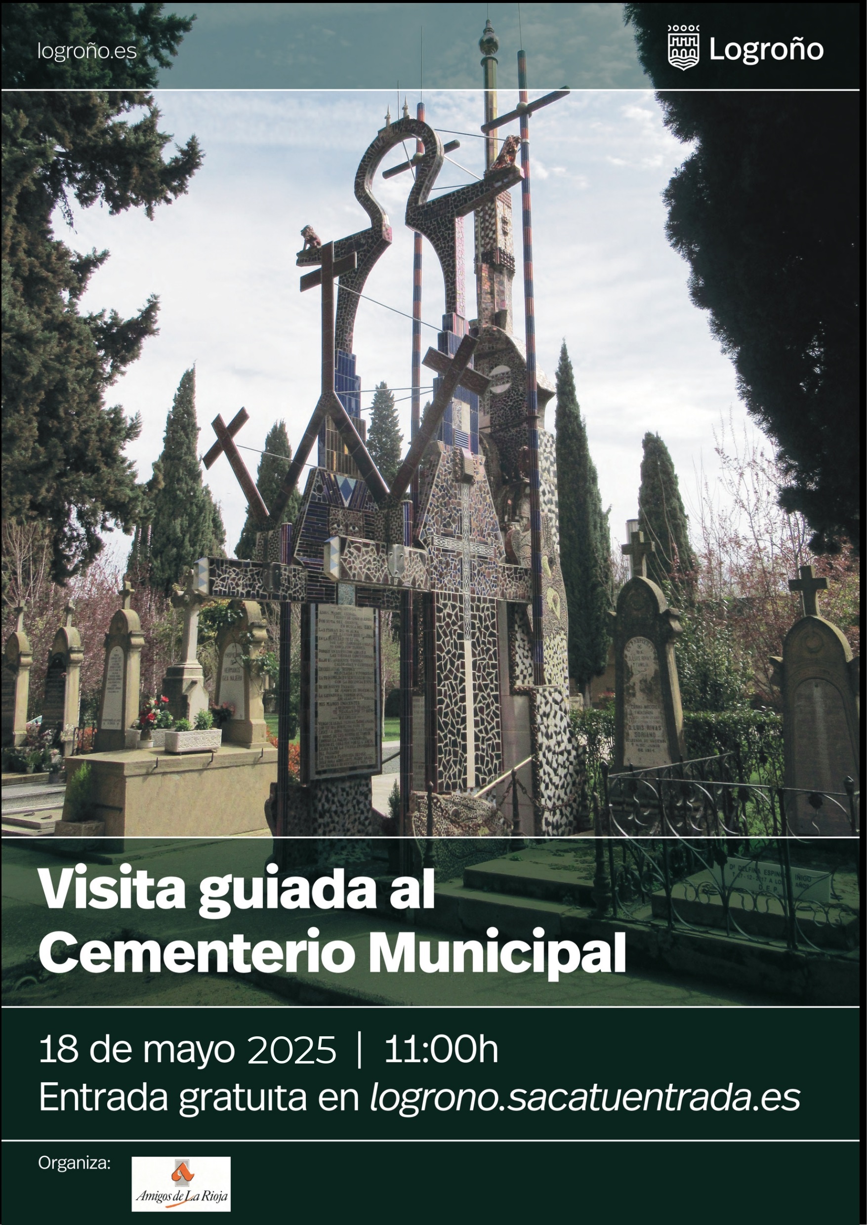 Cartel visita