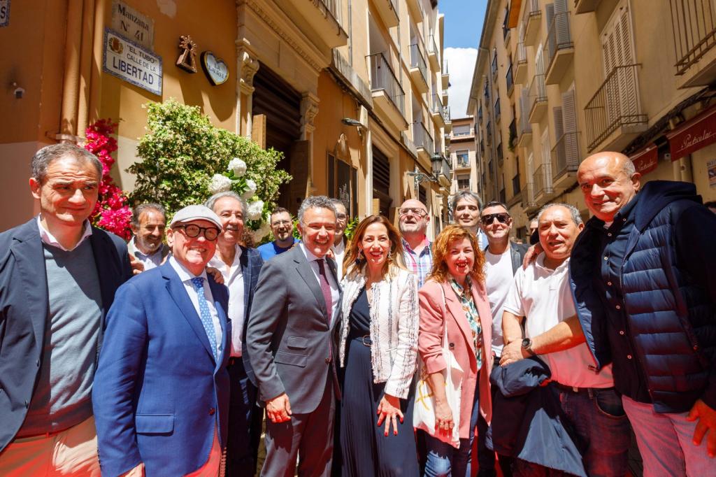 Imagen La Laurel de Logroño y El Tubo de Zaragoza sellan un nuevo hermanamiento entre ambas zonas gastronómicas