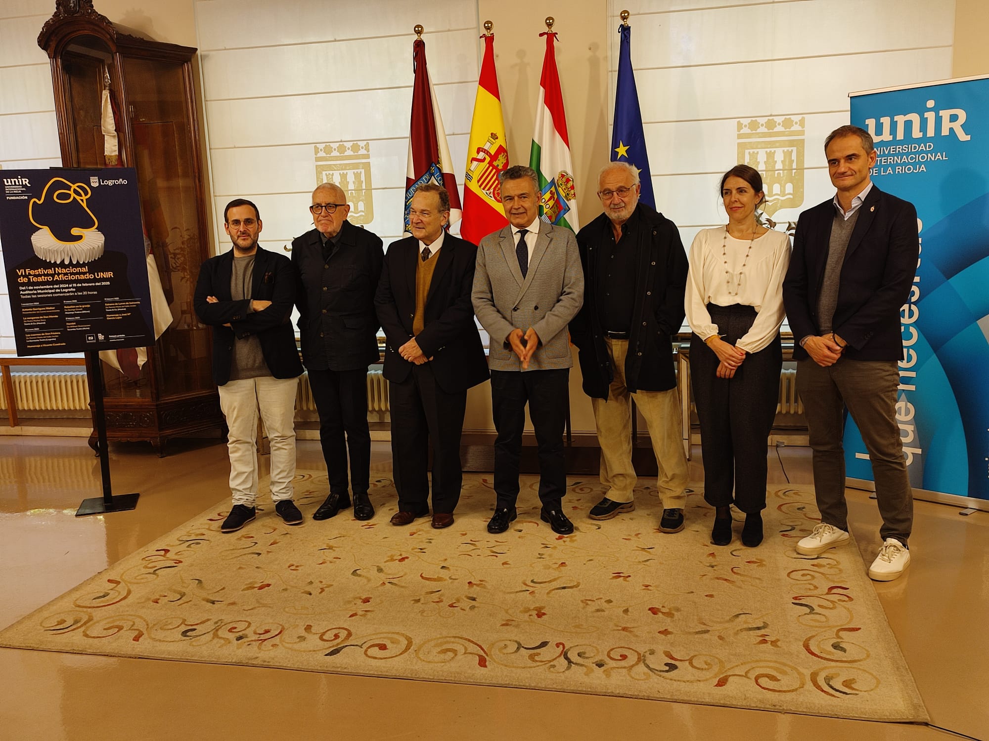 Imagen El VI Festival Nacional de Teatro Aficionado UNIR desembarca en Logroño con cinco obras