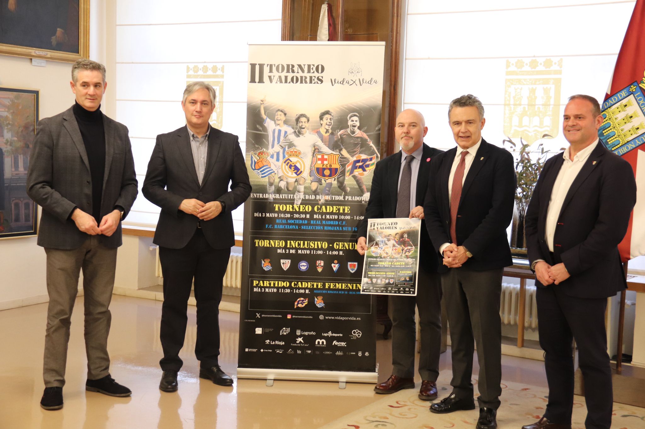 Imagen de la rueda de prensa