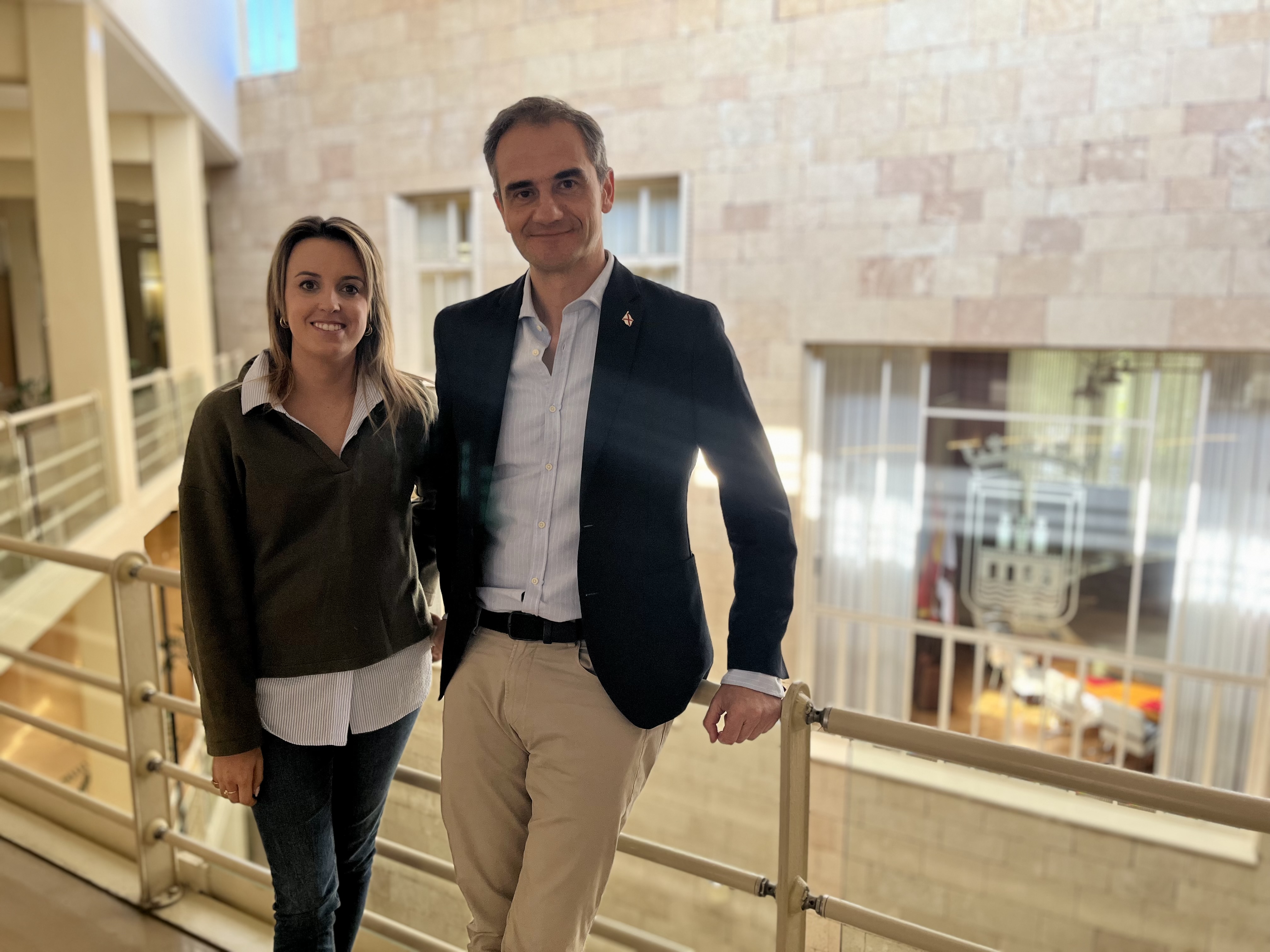 Imagen de la rueda de prensa