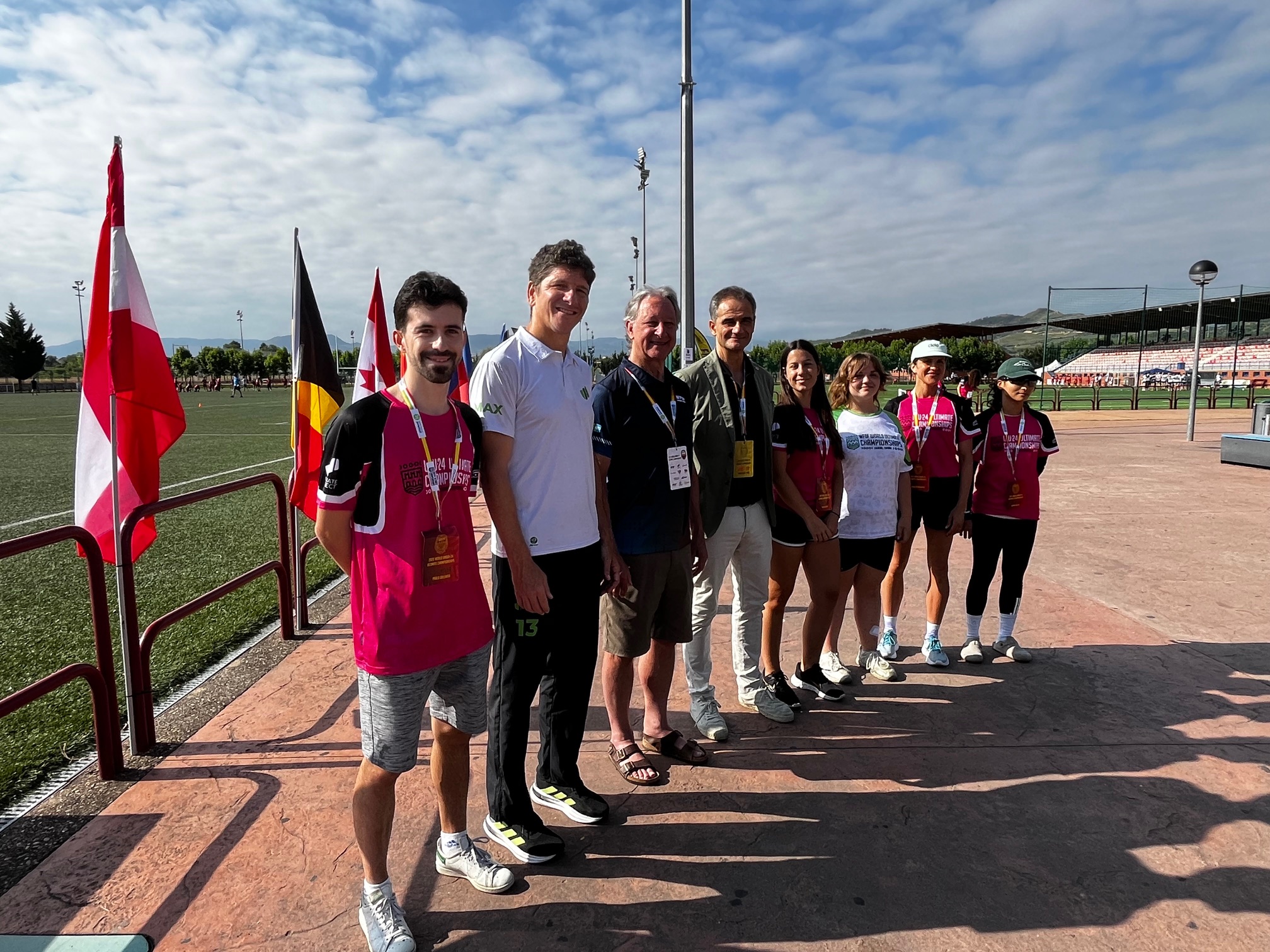 Imagen Logroño abre las puertas de Las Gaunas para la final en categoría Mixta del Mundial Sub-24 de Ultimate
