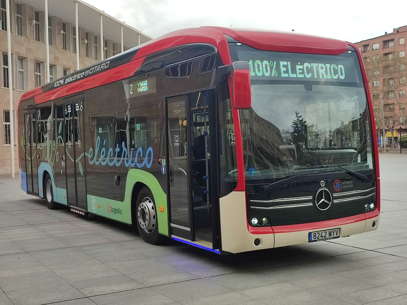 Imagen Seis líneas del servicio de transporte urbano se verán afectadas el sábado debido a una concentración