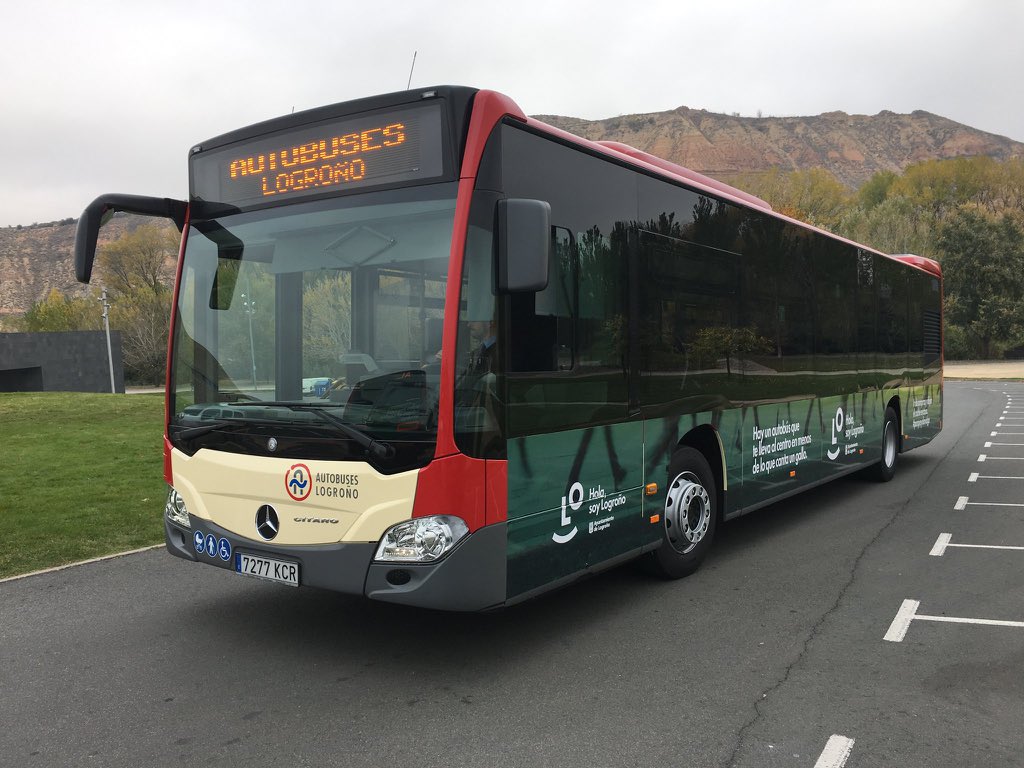 Imagen Cuatro líneas del servicio de transporte urbano se verán afectadas mañana sábado debido a una manifestación programada