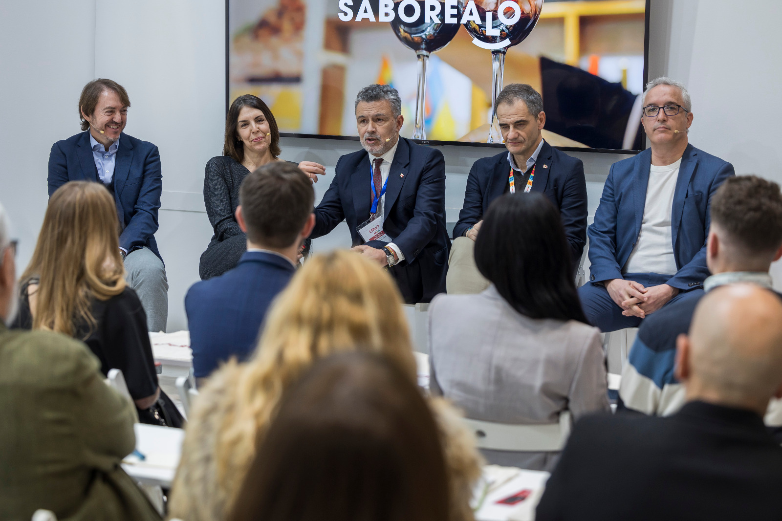 Imagen Escobar presenta en FITUR la oferta cultural, turística y gastronómica ‘Logroño, experiencias 2026’