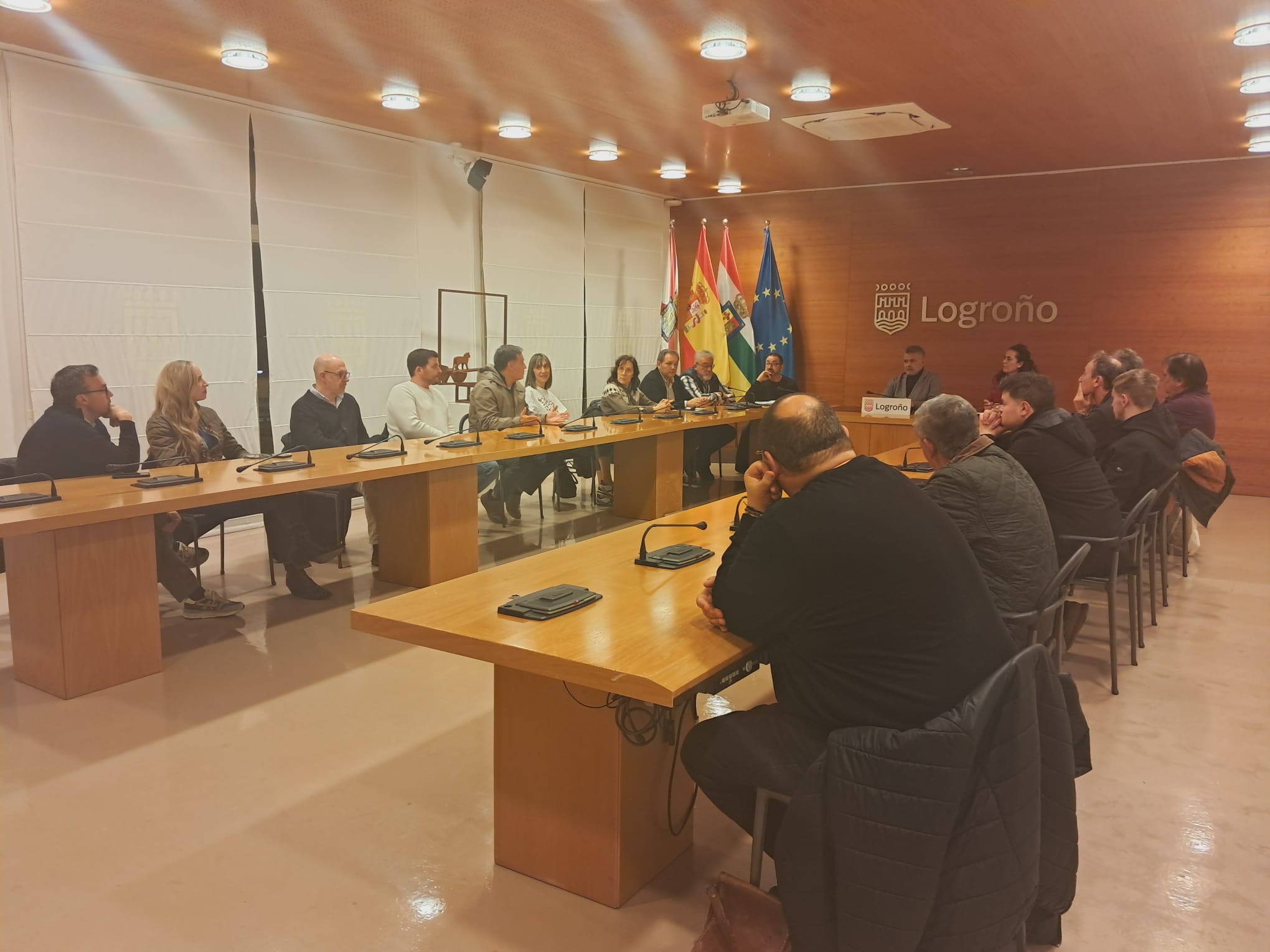 Reunión cohete San Mateo 2026