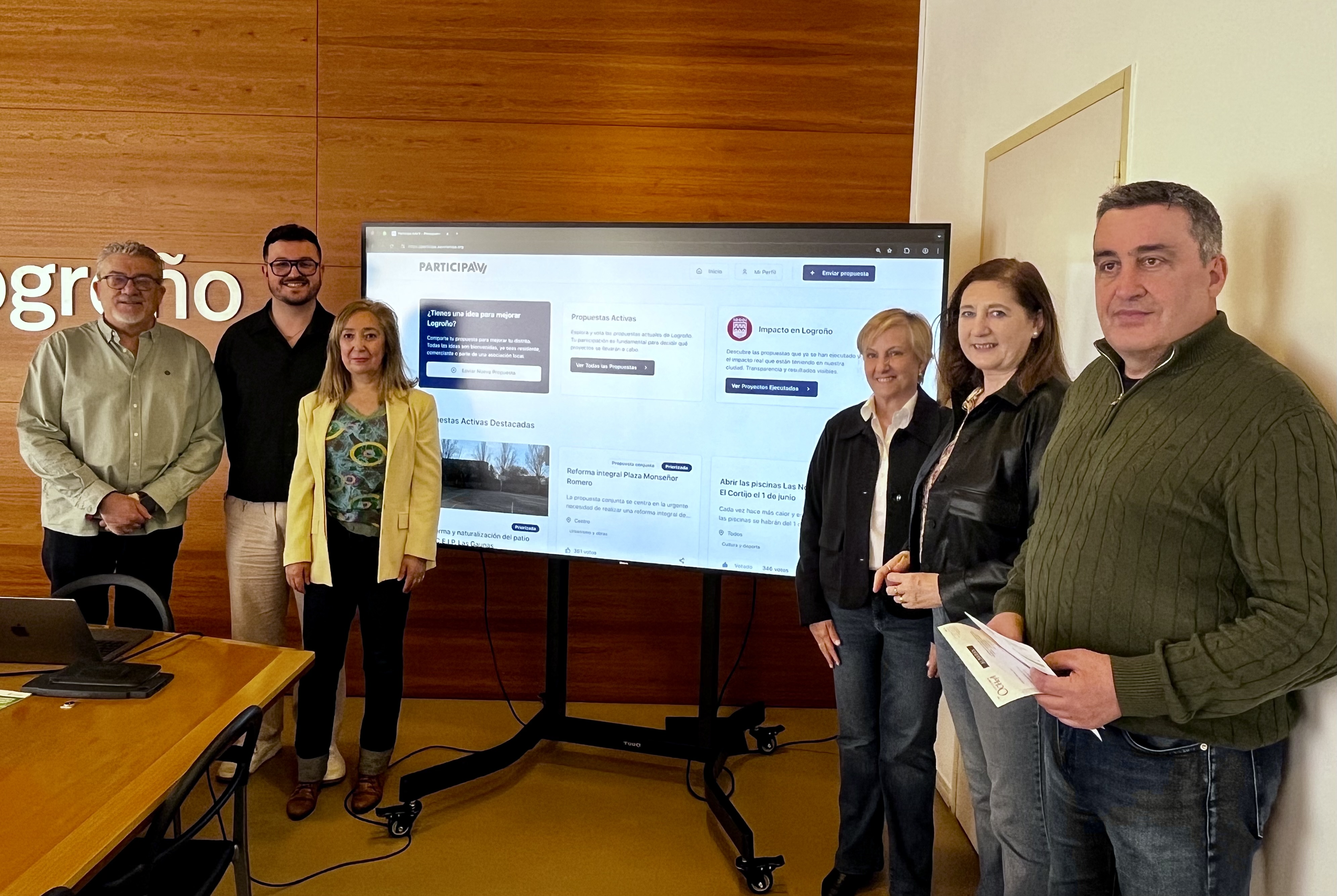 Presentación Presupuesto Participativo