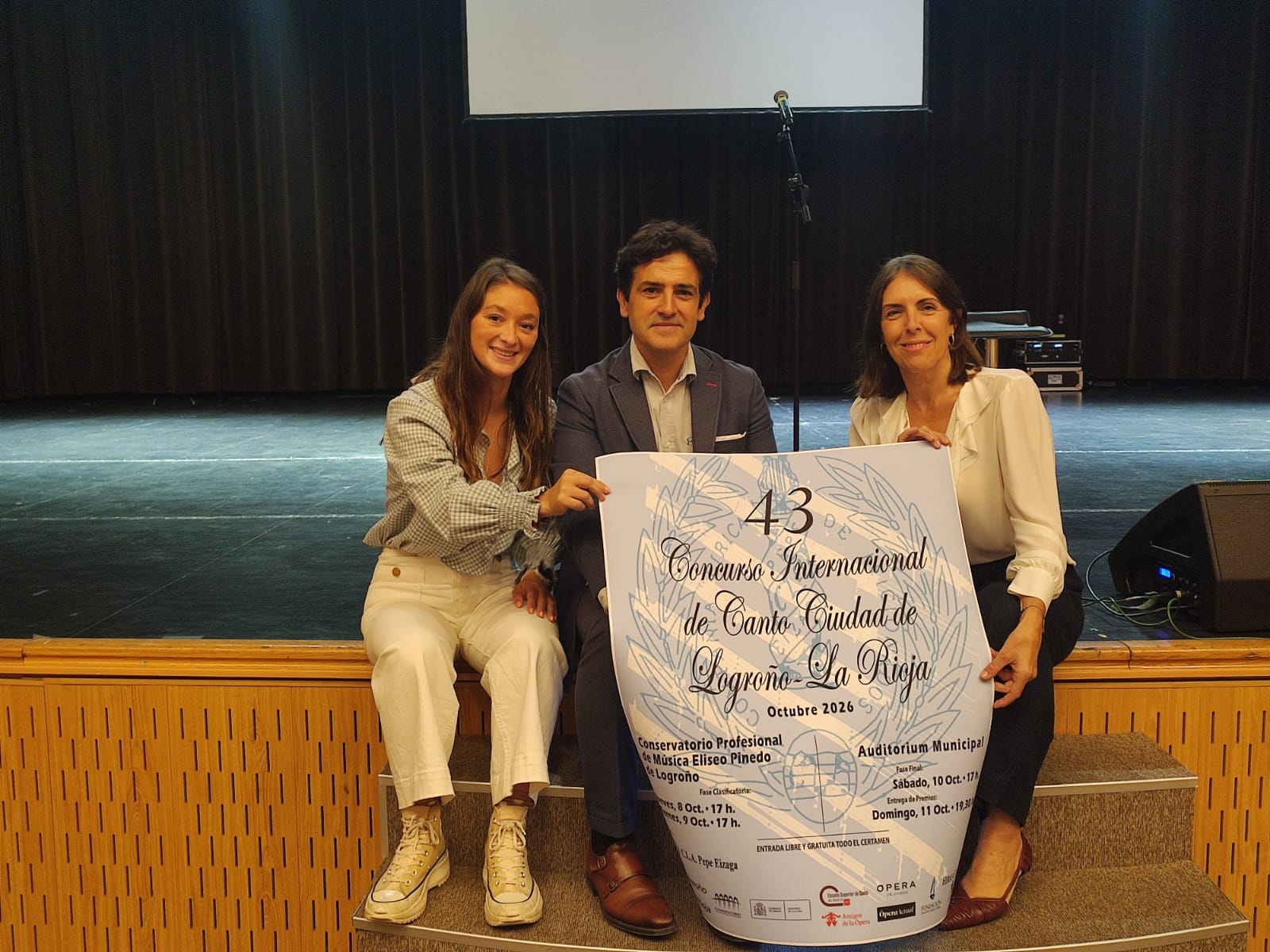 Concurso Internacional de Canto Ciudad de Logroño - La Rioja